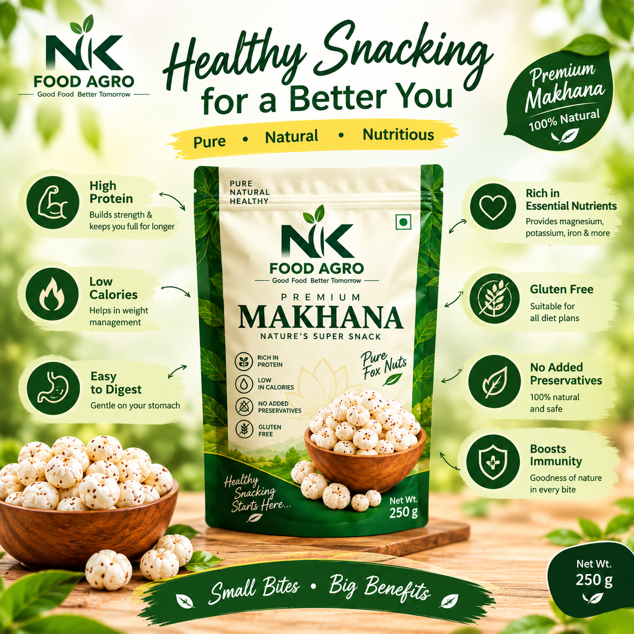 NK Food Agro quality products